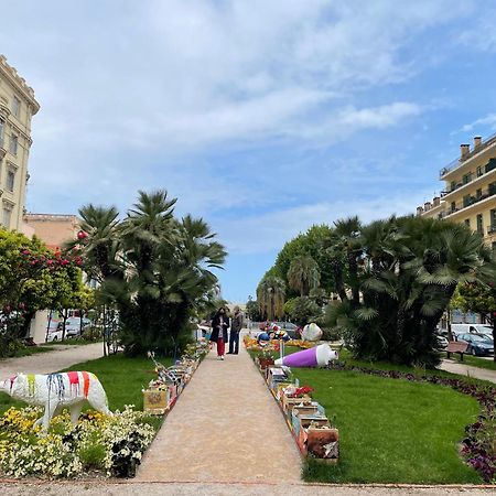 Menton Centre Vue Imprenable Sur Mer Et Jardin Bioves 外观 照片