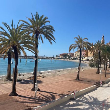Menton Centre Vue Imprenable Sur Mer Et Jardin Bioves 外观 照片