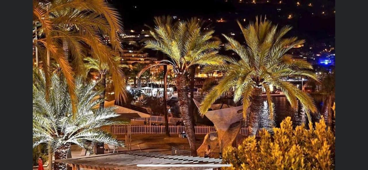 Menton Centre Vue Imprenable Sur Mer Et Jardin Bioves 外观 照片