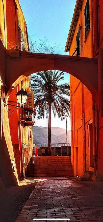 Menton Centre Vue Imprenable Sur Mer Et Jardin Bioves 外观 照片