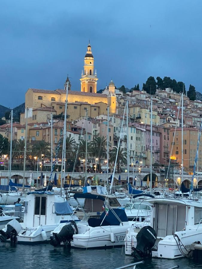 Menton Centre Vue Imprenable Sur Mer Et Jardin Bioves 外观 照片