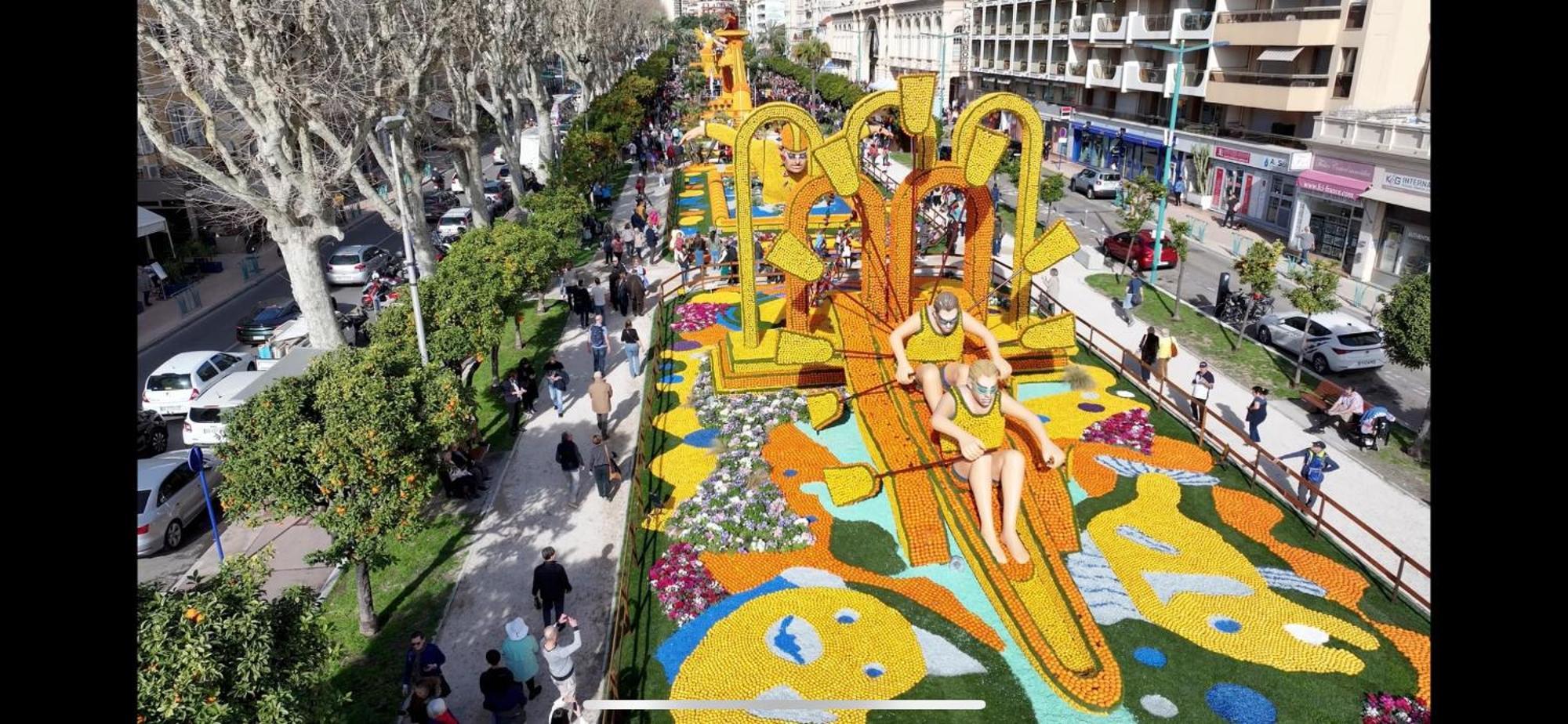 Menton Centre Vue Imprenable Sur Mer Et Jardin Bioves 外观 照片