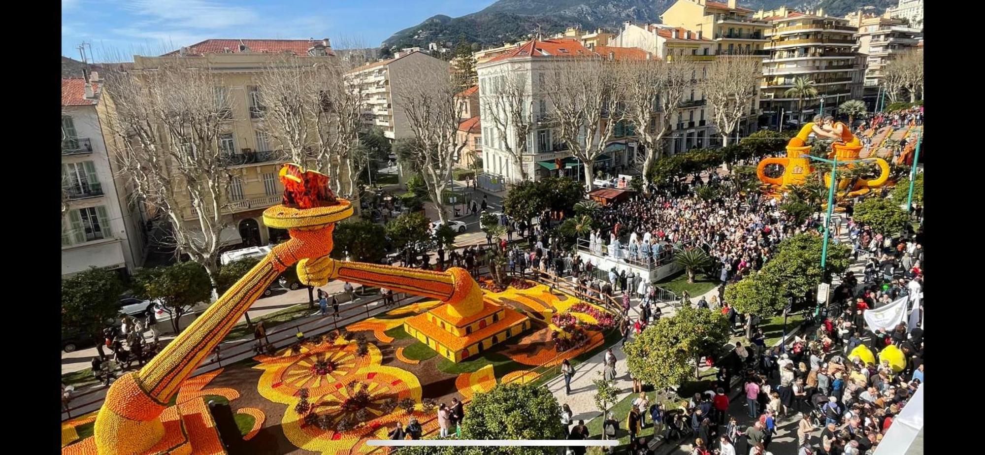 Menton Centre Vue Imprenable Sur Mer Et Jardin Bioves 外观 照片