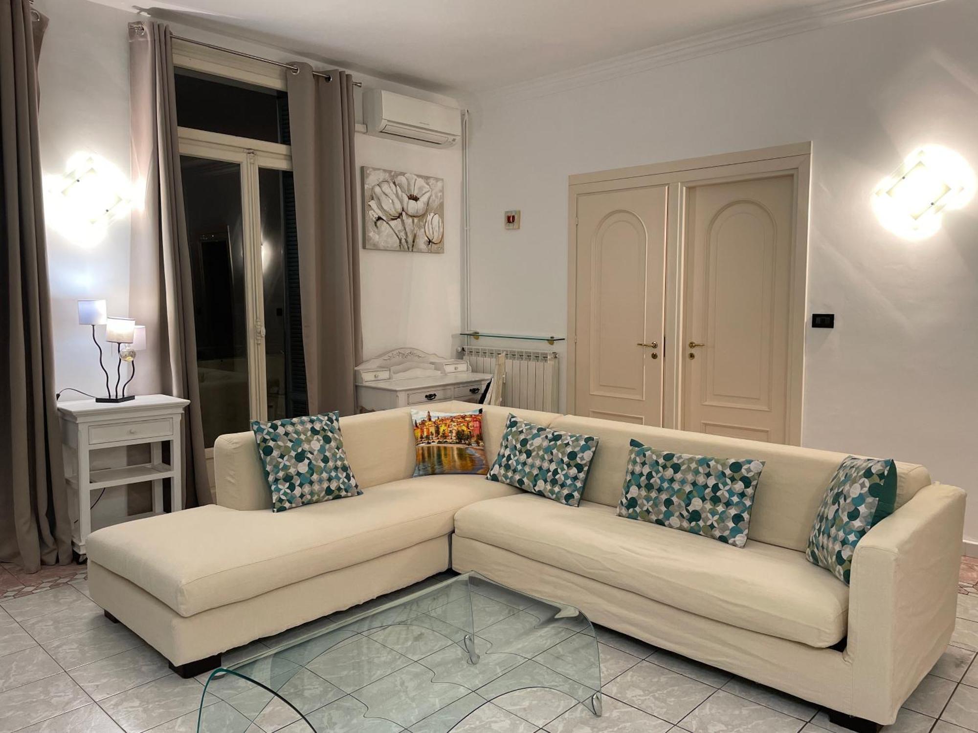 Menton Centre Vue Imprenable Sur Mer Et Jardin Bioves 外观 照片