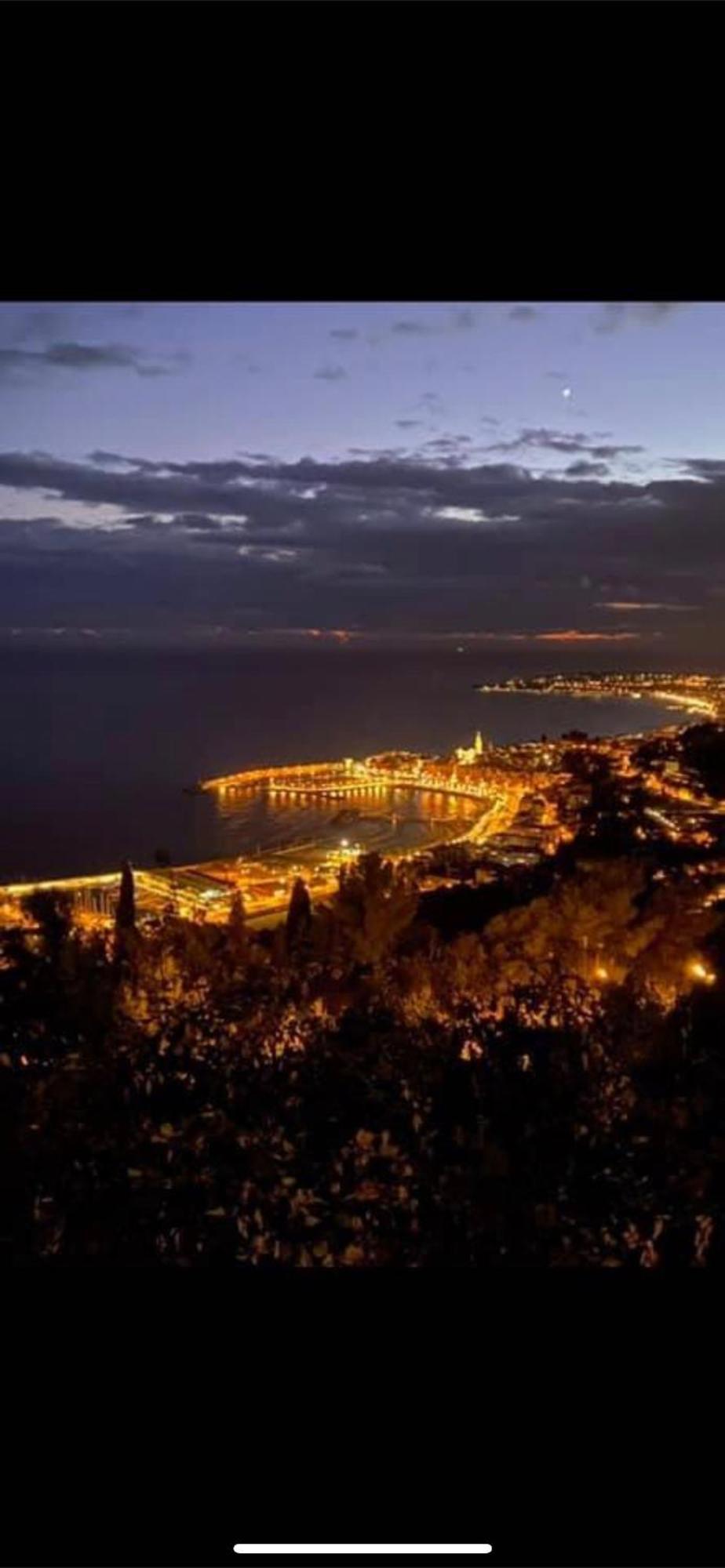 Menton Centre Vue Imprenable Sur Mer Et Jardin Bioves 外观 照片
