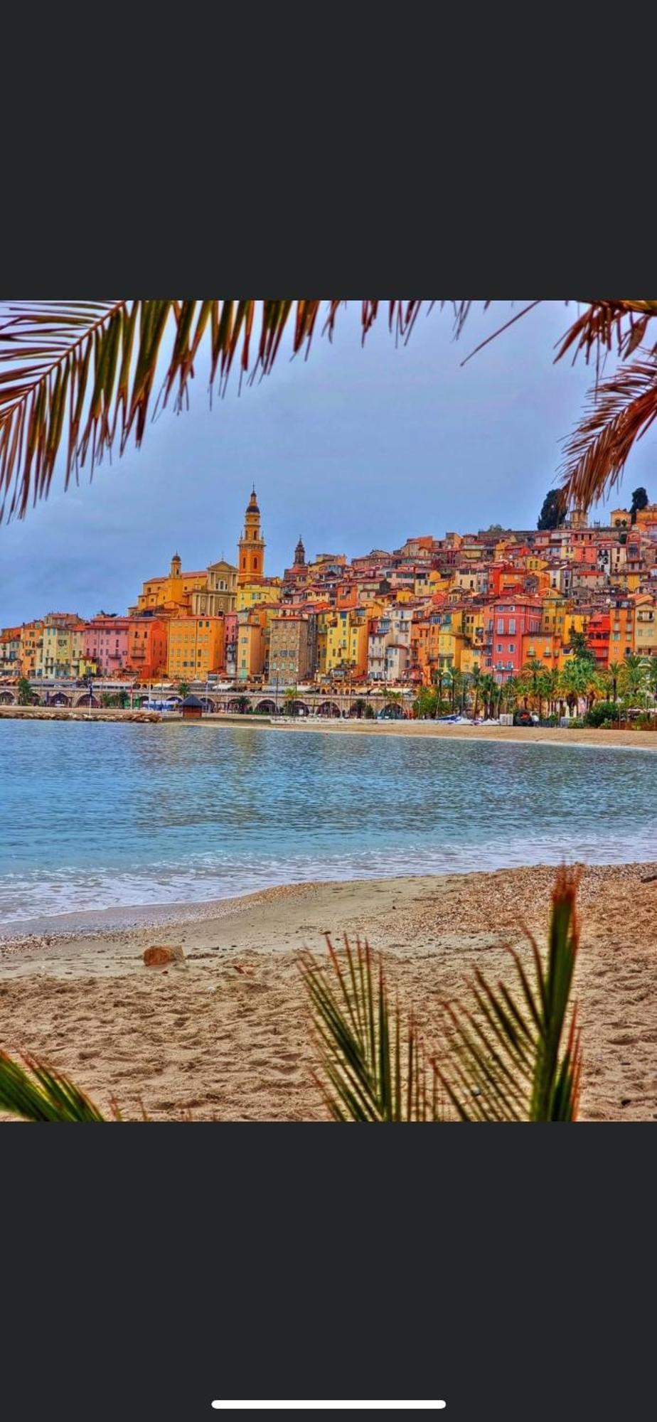 Menton Centre Vue Imprenable Sur Mer Et Jardin Bioves 外观 照片