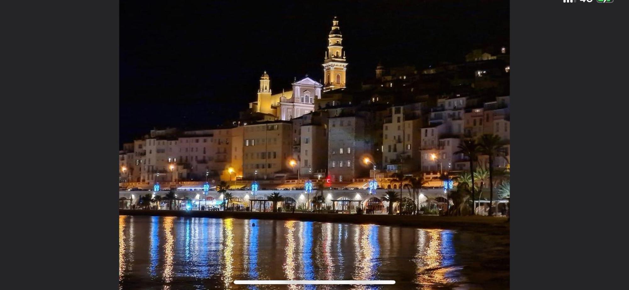 Menton Centre Vue Imprenable Sur Mer Et Jardin Bioves 外观 照片