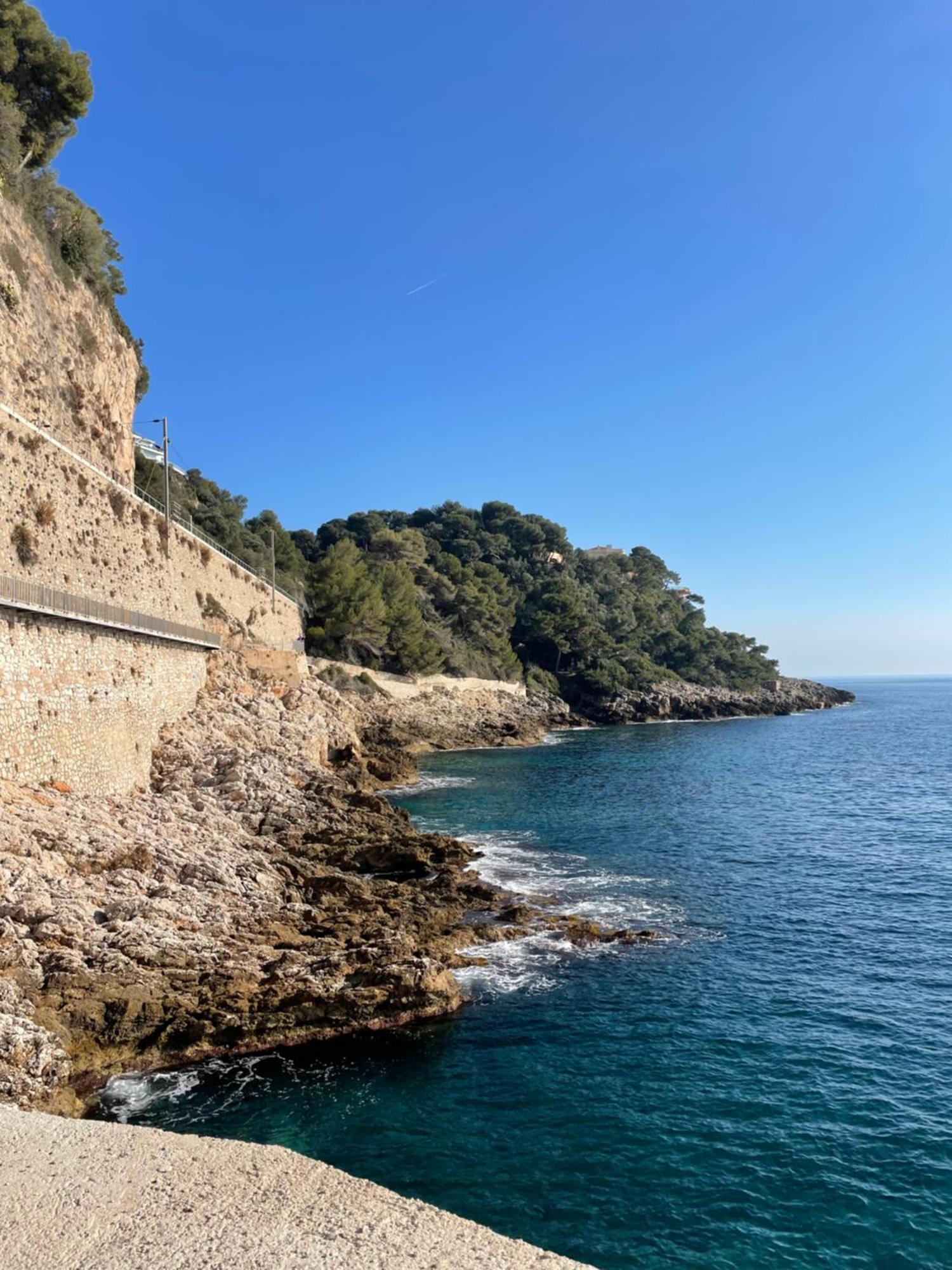 Menton Centre Vue Imprenable Sur Mer Et Jardin Bioves 外观 照片