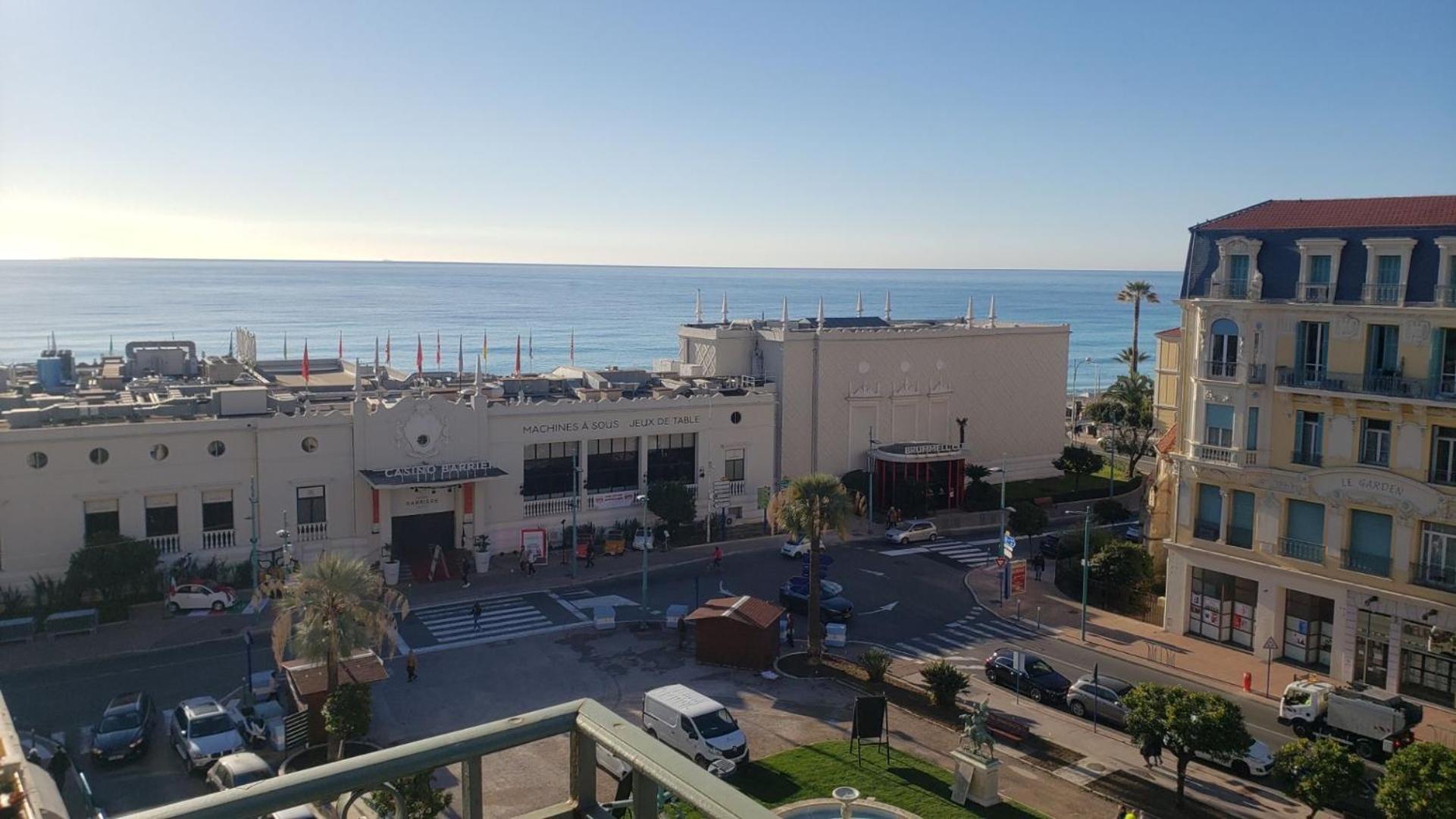 Menton Centre Vue Imprenable Sur Mer Et Jardin Bioves 外观 照片