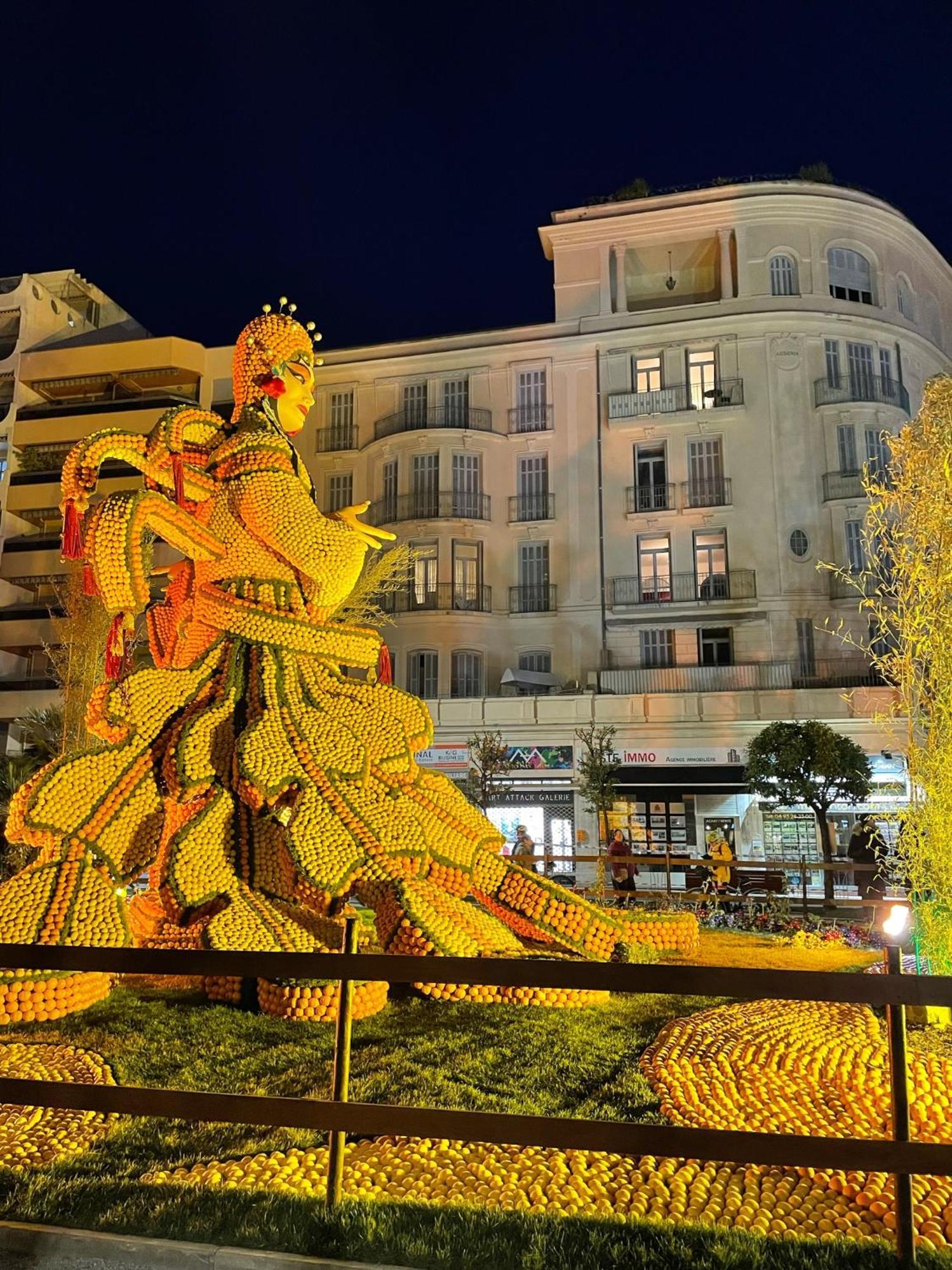 Menton Centre Vue Imprenable Sur Mer Et Jardin Bioves 外观 照片