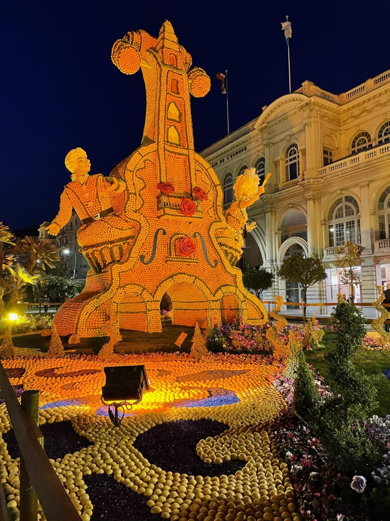 Menton Centre Vue Imprenable Sur Mer Et Jardin Bioves 外观 照片