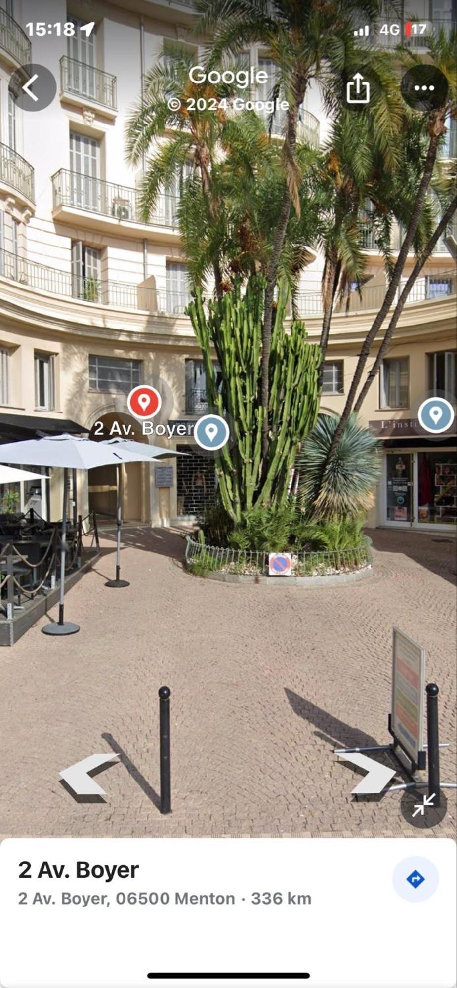 Menton Centre Vue Imprenable Sur Mer Et Jardin Bioves 外观 照片