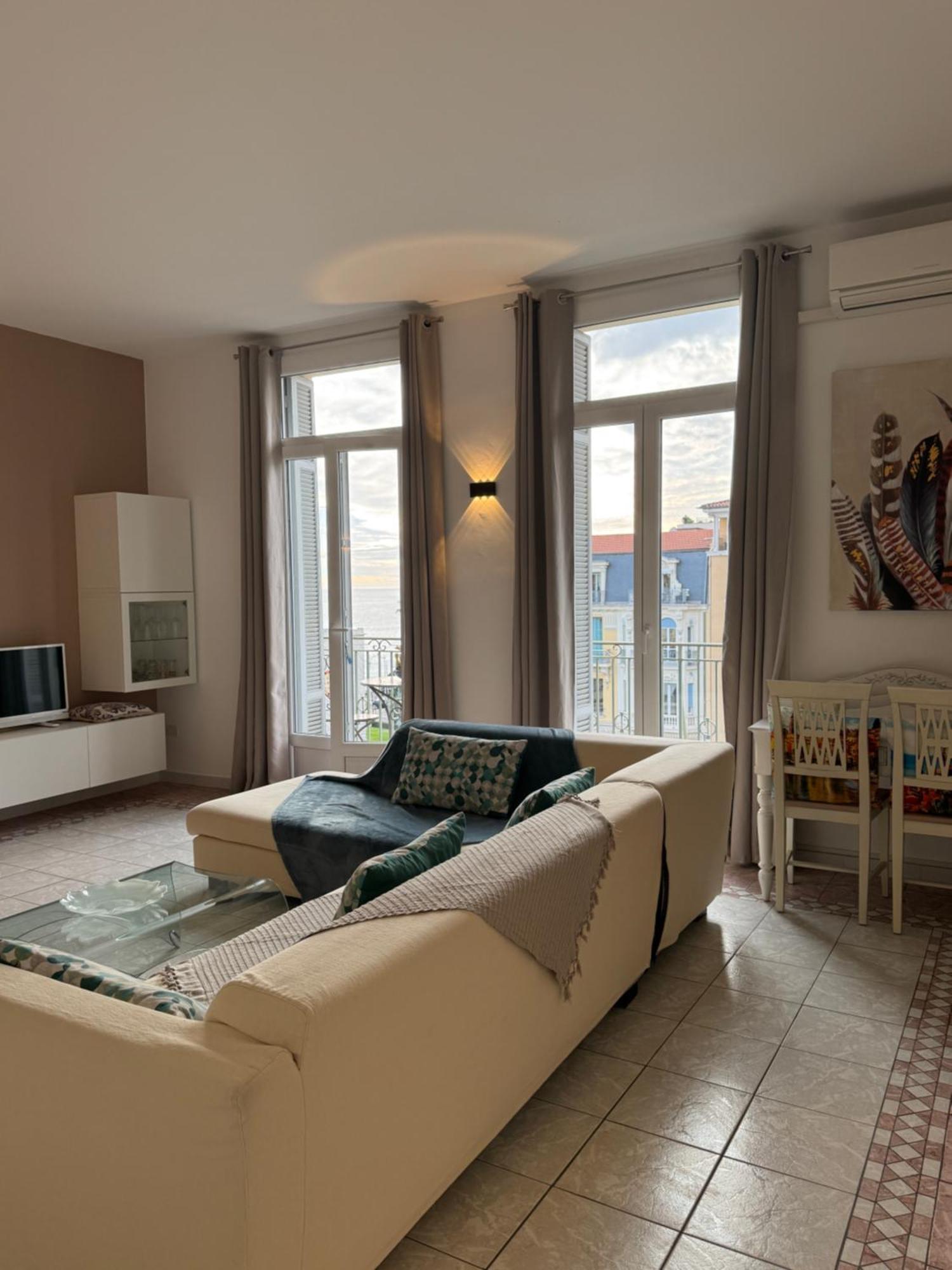 Menton Centre Vue Imprenable Sur Mer Et Jardin Bioves 外观 照片