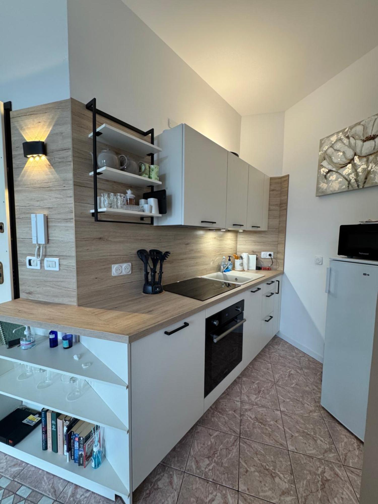 Menton Centre Vue Imprenable Sur Mer Et Jardin Bioves 外观 照片