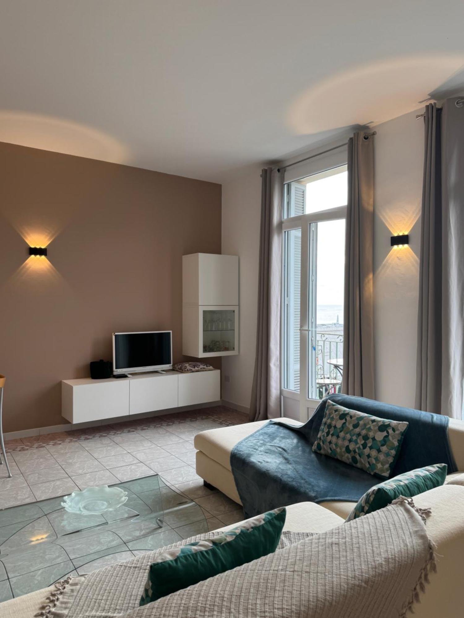 Menton Centre Vue Imprenable Sur Mer Et Jardin Bioves 外观 照片