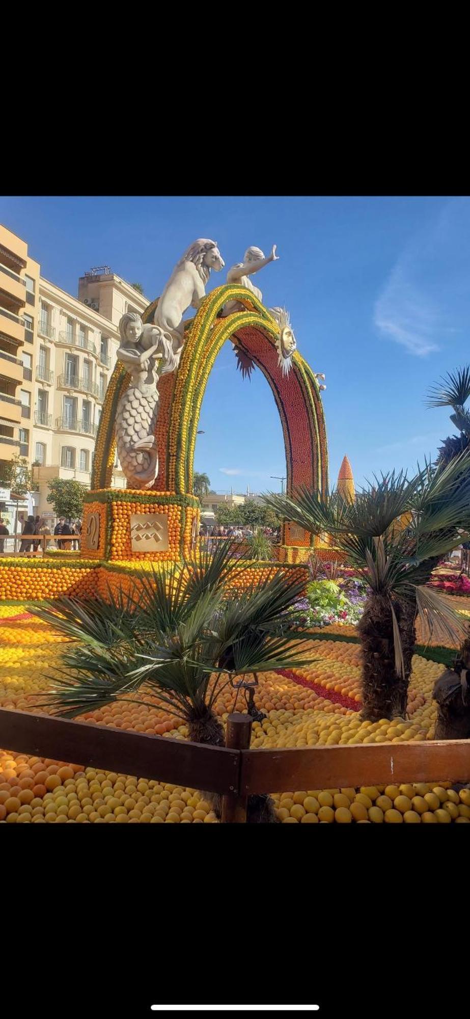 Menton Centre Vue Imprenable Sur Mer Et Jardin Bioves 外观 照片