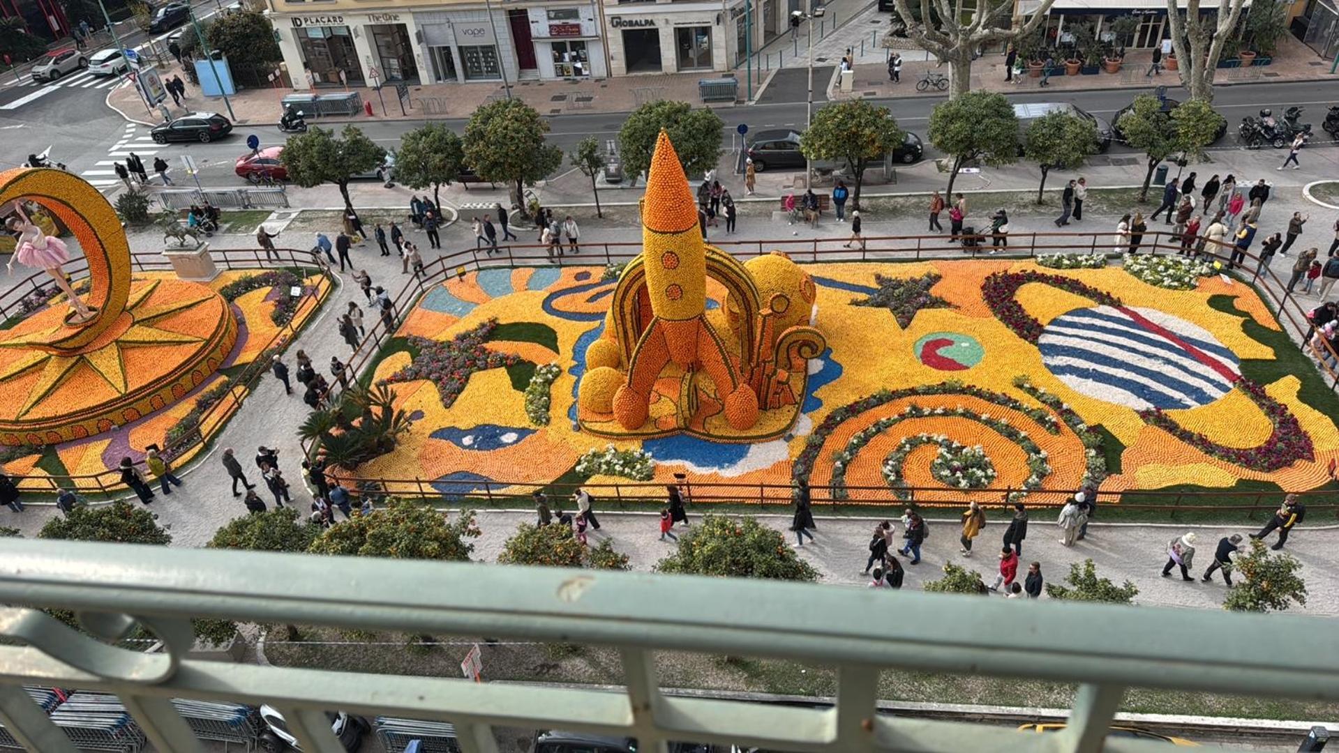 Menton Centre Vue Imprenable Sur Mer Et Jardin Bioves 外观 照片